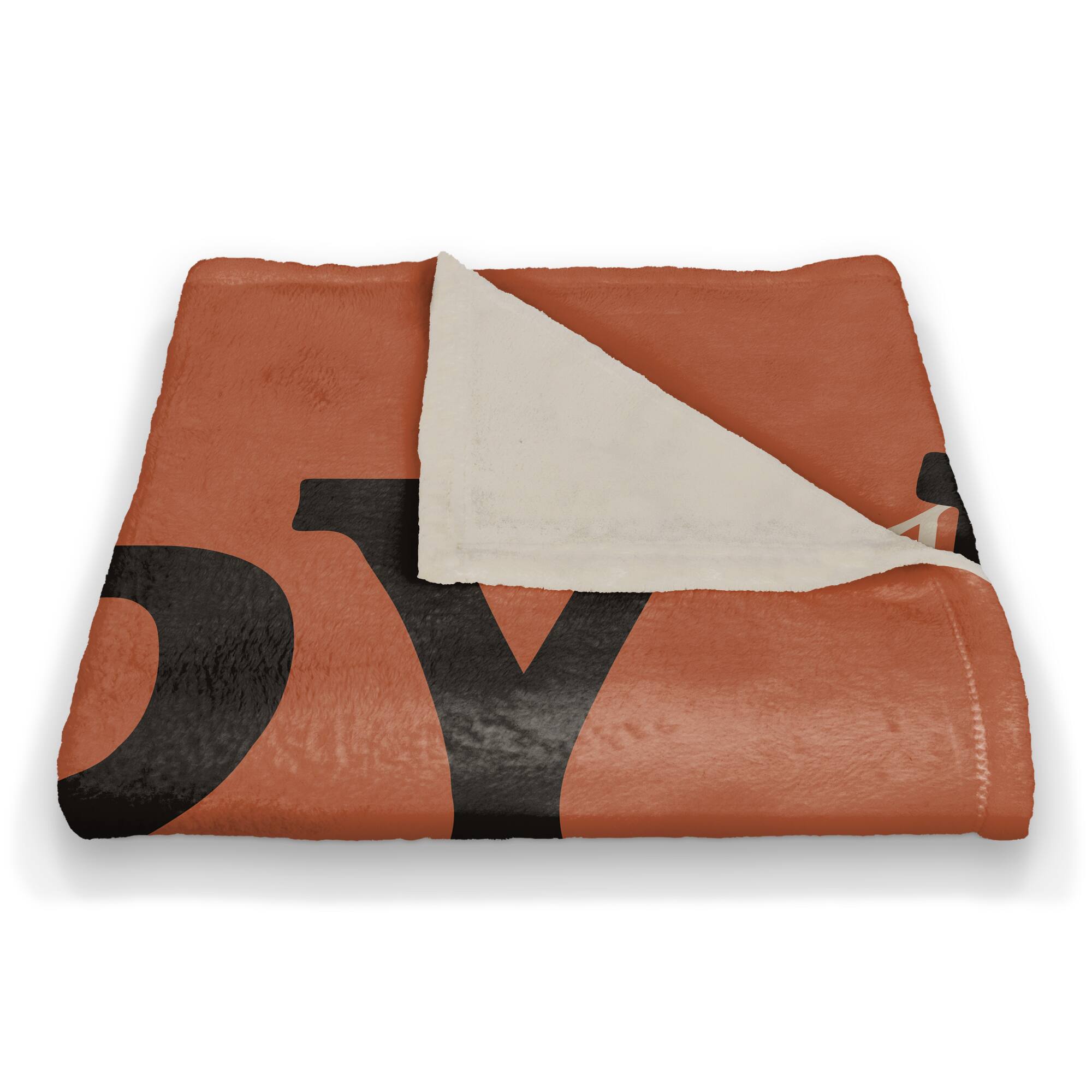 Happy Halloween Retro Ghosts Throw